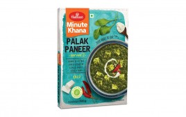 Haldiram's Minute Khana Palak Paneer-  Box  300 grams